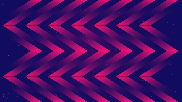 Vector abstract arrow pattern background with modern shape