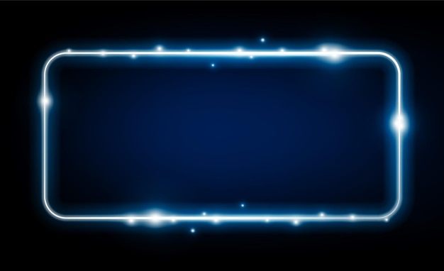 Abstract arrow speed neon lights horizontal signout technology background