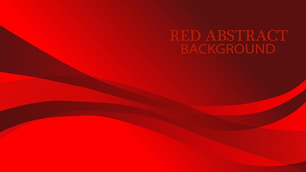 abstract art background red design colorful concept vector illustration EPS 10