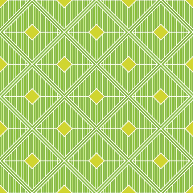 Abstract Art Deco Squares Lines Geometric Psychedelic Hypnotic Seamless Pattern Vector Design Trendy