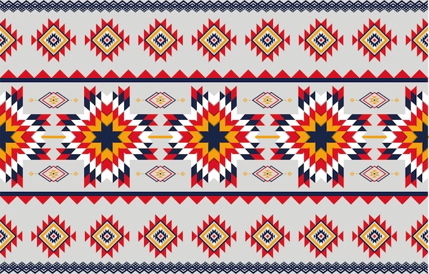 Abstract art geometric native pattern seamless .repeating geometric background.