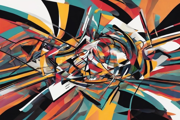 Vector abstract art