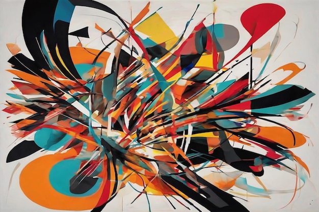 Vector abstract art