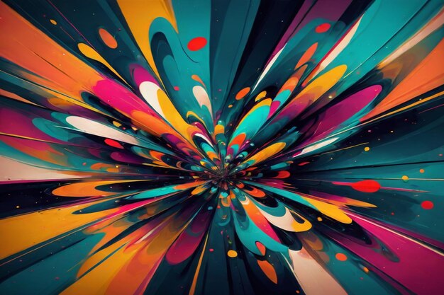 Vector abstract art