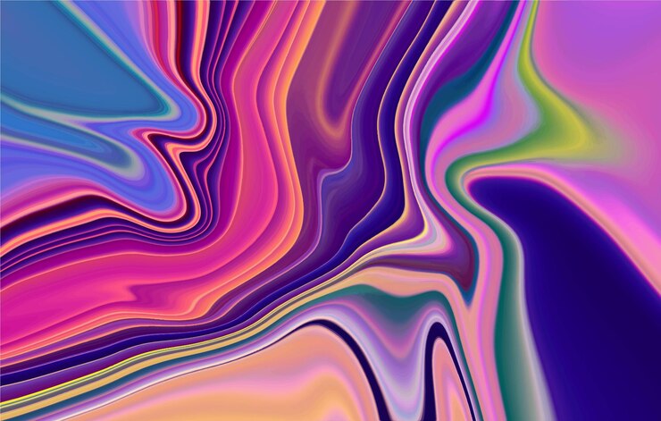 Vector abstract backdrop simulating marble texture liquid background