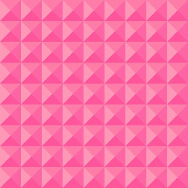 Абстрактный фон 3d квадратный розовый оттенок премиум векторная иллюстрация