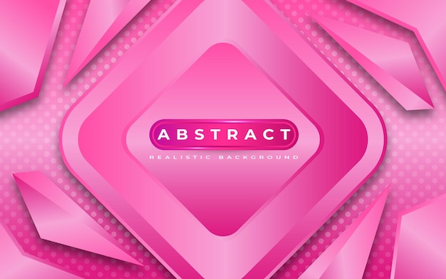 Abstract background 3d style