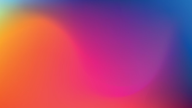 Abstract background banner design multipurpose Vivid blurred colorful background