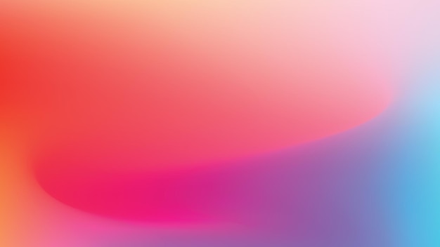 Abstract background banner design multipurpose Vivid blurred colorful background