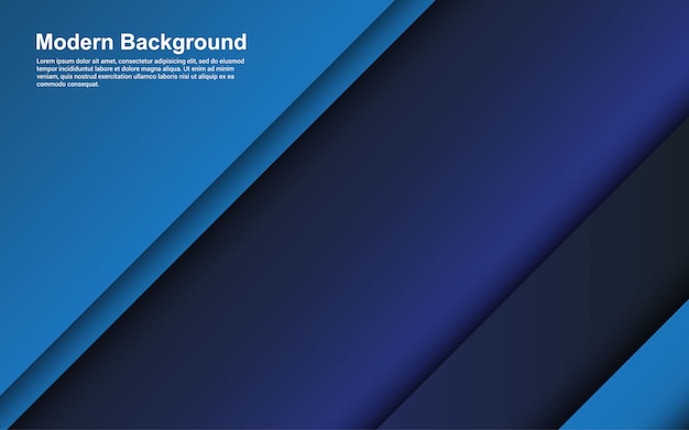  abstract background black and blue color modern