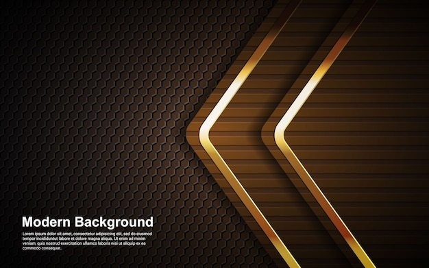 abstract background black and brown color modern design