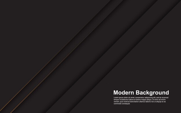 abstract background black color with   line modern