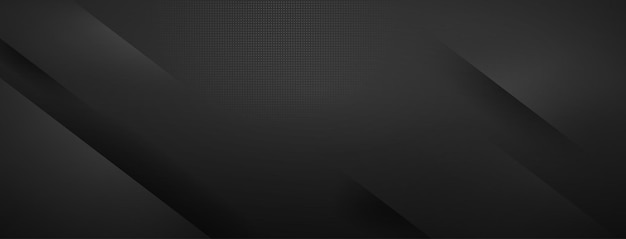 Vector abstract background in black colors
