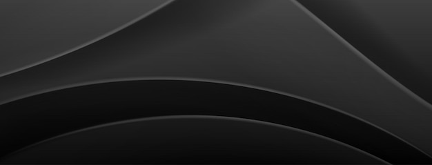 Vector abstract background in black colors