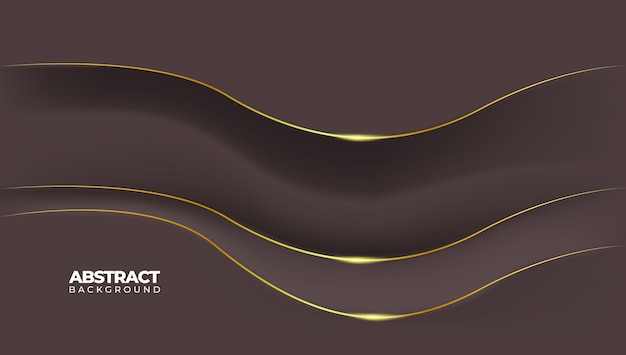 Vector abstract background black gold luxury perfect with wallpaper device website banner or template ppt