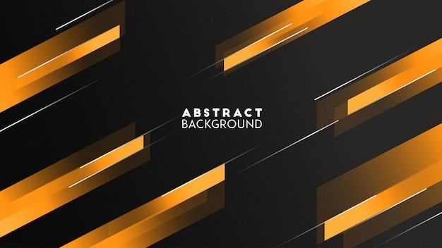 ABSTRACT BACKGROUND BLACK AND ORANGE