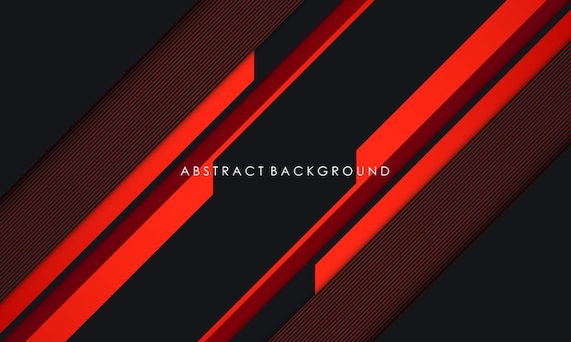 Abstract background black with red color