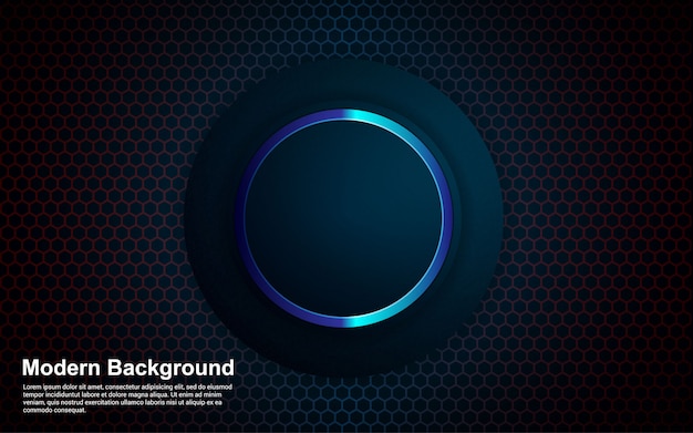 abstract background blue and black color