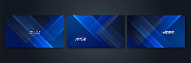 Vector abstract background in blue colors