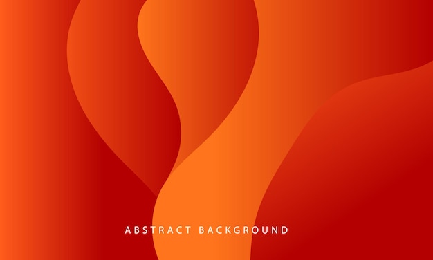 abstract background blue and orange background