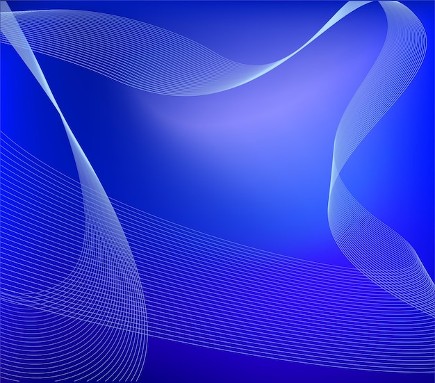 abstract background blue wavy futuristic