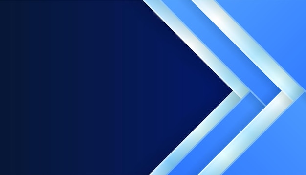 추상적인 배경 파란색과 흰색 그라데이션 프레 젠 테이 션 디자인 배너 브로셔 및 명함에 대 한 현대 파란색 추상 기하학적 사각형 상자 라인 배경