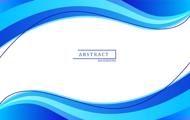 Синий абстрактный фон с копией пространства