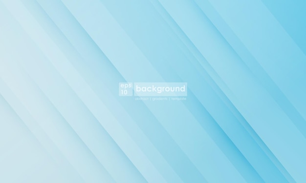 Abstract background blue with gradients color