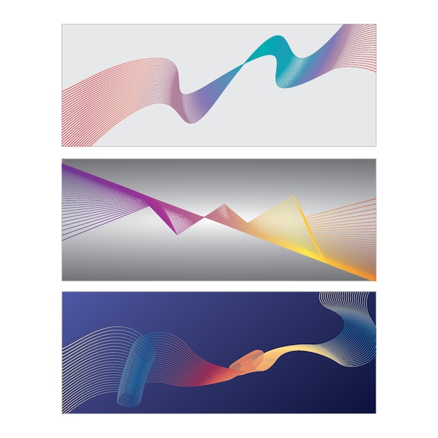 Abstract background  collection