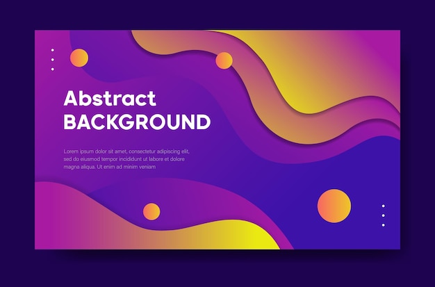 Abstract background color purple vector illustration