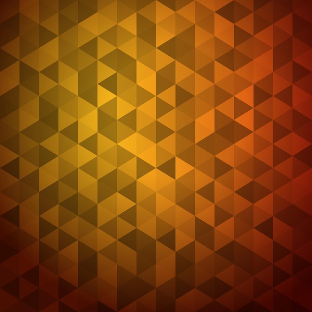 Vector abstract background of color triangles place your content