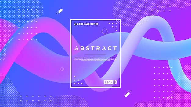 abstract background colorful shapes