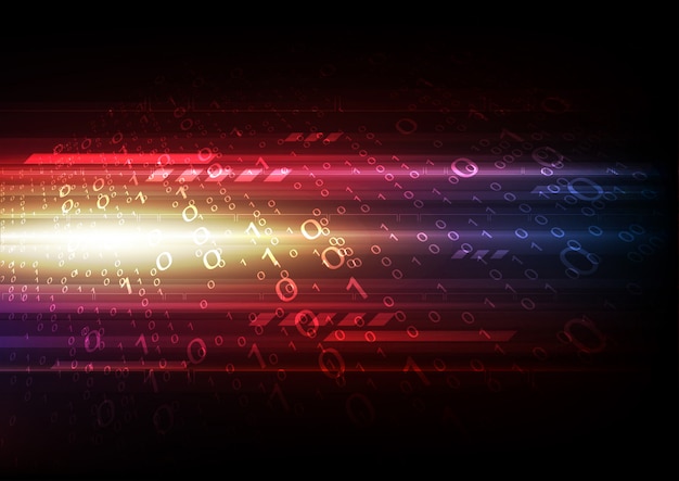 abstract background computer technology