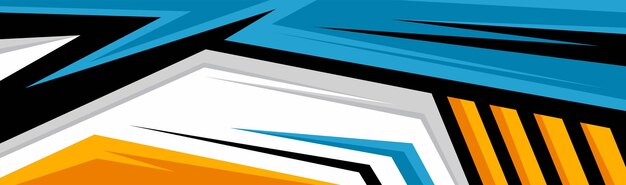 abstract background concept design sports racing for racing car decals for banners and wrap
