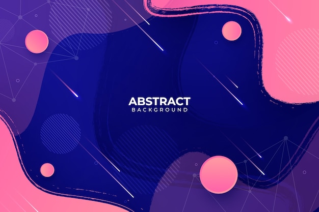 Vector abstract background concept