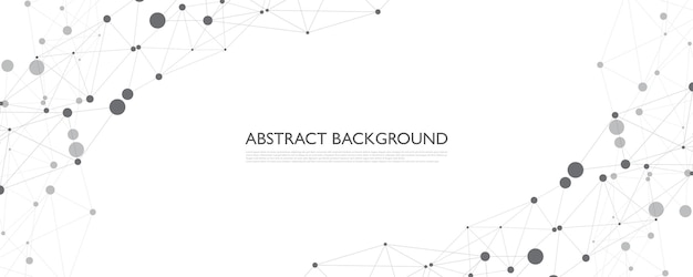 Abstract background connecting innovation dots and line communication conceptxdxa