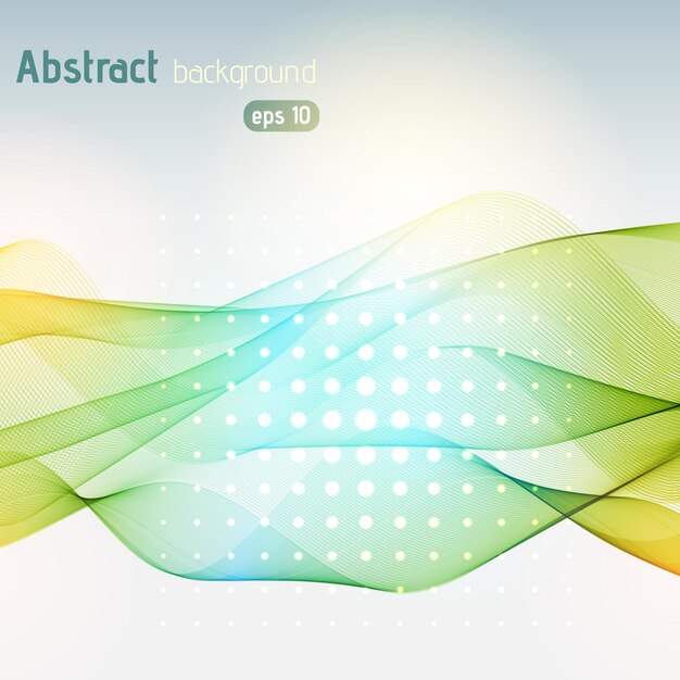 Abstract background consisting of colorful line