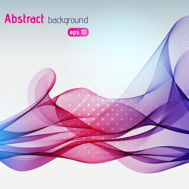 Abstract background consisting of colorful line