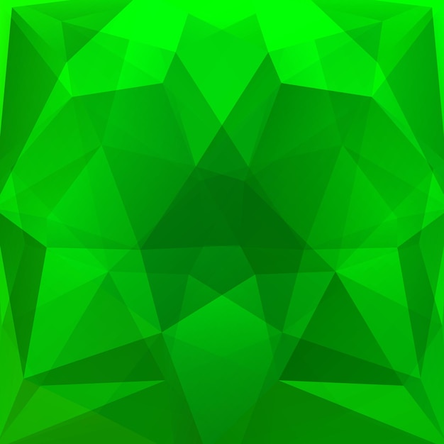 Vector abstract background consisting of triangles