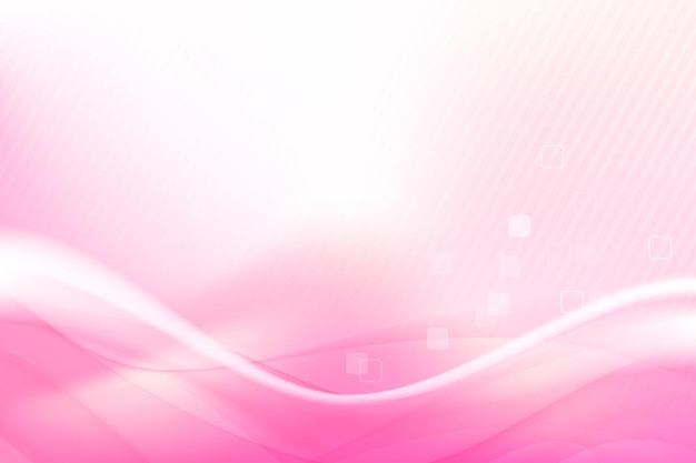 Abstract Background Curve and blend light pink