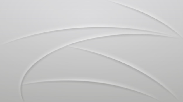 Abstract background of curved lines in gray colors