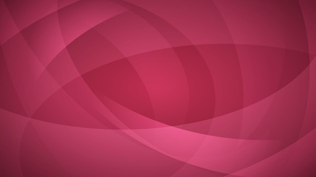 Abstract background of curved lines in pink colors