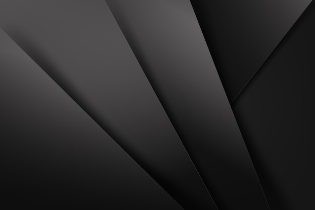 Vector abstract background dark and black overlap