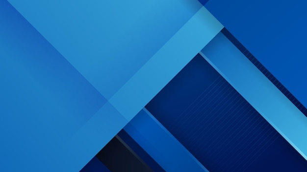 Abstract background dark blue and black with modern corporate concept and square element shapes