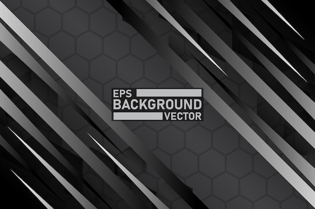 Abstract background design in black