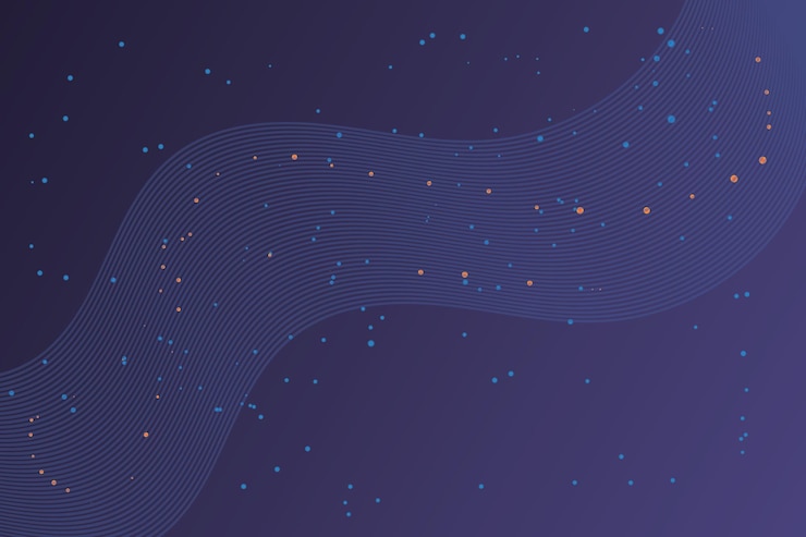 Vector abstract background design creative color wave