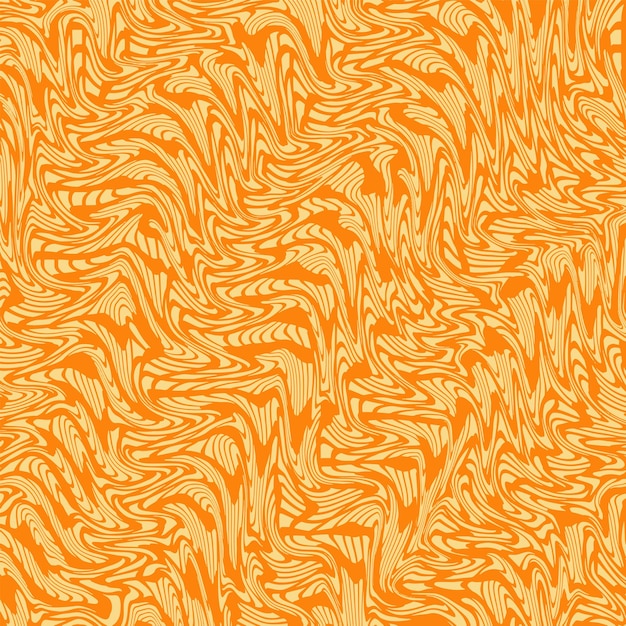 Abstract background for design and decoration in orange tones