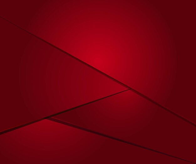 Abstract background design in deep red