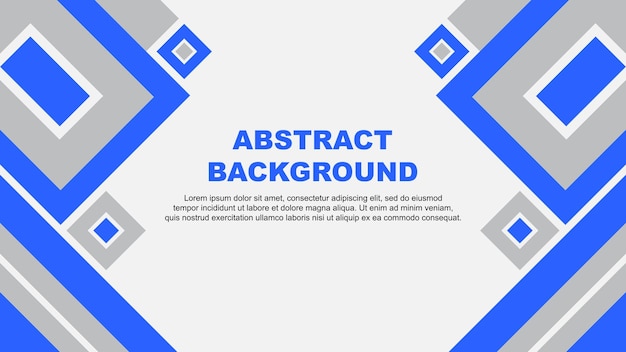 Vector abstract background design template banner wallpaper vector illustratie blauwe cartoon