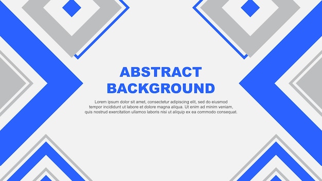 Abstract Background Design Template Banner Wallpaper Vector Illustratie Blauwe Onafhankelijkheidsdag